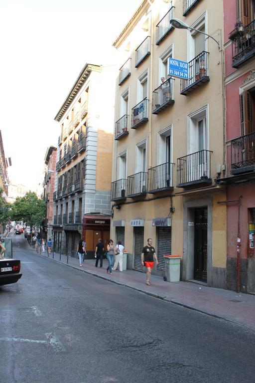 Hostal Xucar Madrid Eksteriør billede