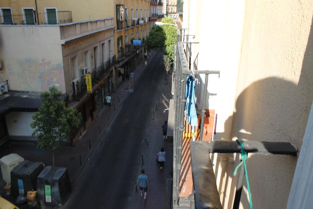 Hostal Xucar Madrid Eksteriør billede
